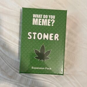 NWT What Do You Meme? Stoner Expansion Pack